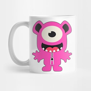 Pink cartoon character Mug